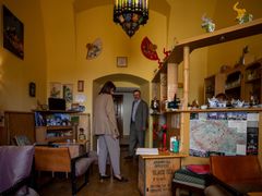 Čajovna byla vytvořena pro relax dětských pacientů a jejich blízkých.