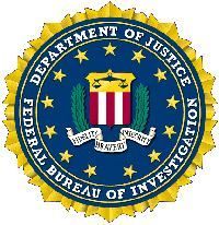 Logo federálního úřadu pro vyšetřování (FBI)