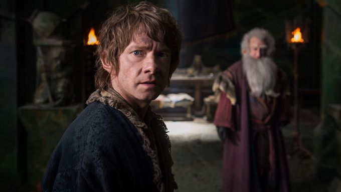 Bilbo Pytlík (Martin Freeman) je úžasná postava a už kvůli němu je fajn, že trilogie Hobit vznikla.