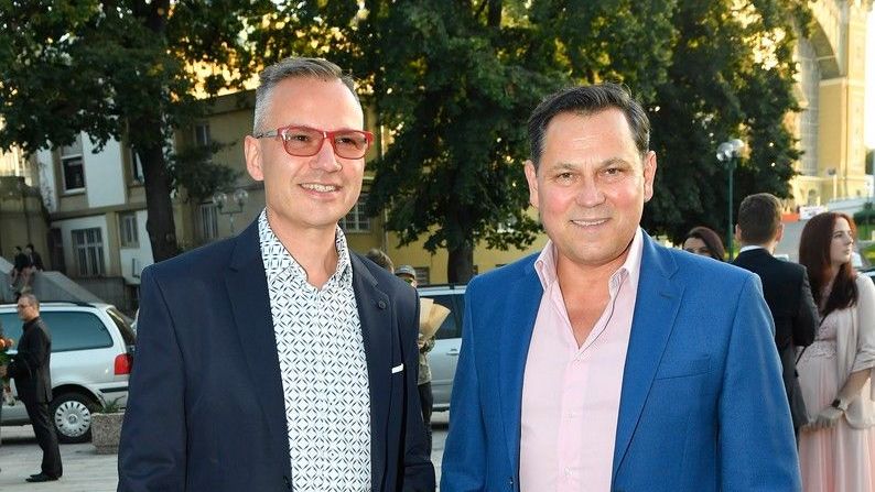Janis Sidovský a Pavel Vítek