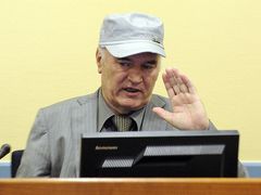 Bývalý bosenskosrbský generál Ratko Mladič poprvé stanul před tribunálem v Haagu. Zodpovídá se před ním z válečných zločinů, jichž se dopustil v první polovině 90. let minulého století.