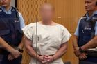 Podezřelého ze střelby na Novém Zélandu vyšetří znalci, aby zjistili, zda je příčetný