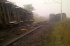 Na Teplicku vykolejily železniční vozy, nikdo nebyl zraněn