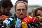 Katalánský premiér ustoupil Madridu a vyškrtl z vlády dva obviněné politiky