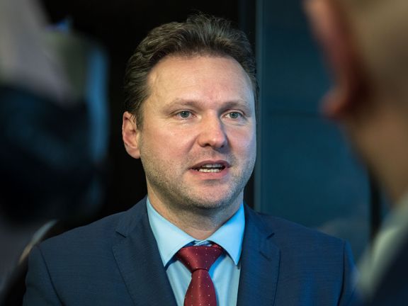 Místopředseda hnutí ANO Radek Vondráček