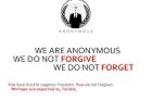 Tři Anonymous zatkla policie, viní je z útoku na Sony
