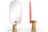 Vítěz kategorie: Designér roku, cena Ministerstva kultury ČR Lucie Koldová a Dan Yeffet zrcadla Iconic Mirror a Private Mirror (La Chance)