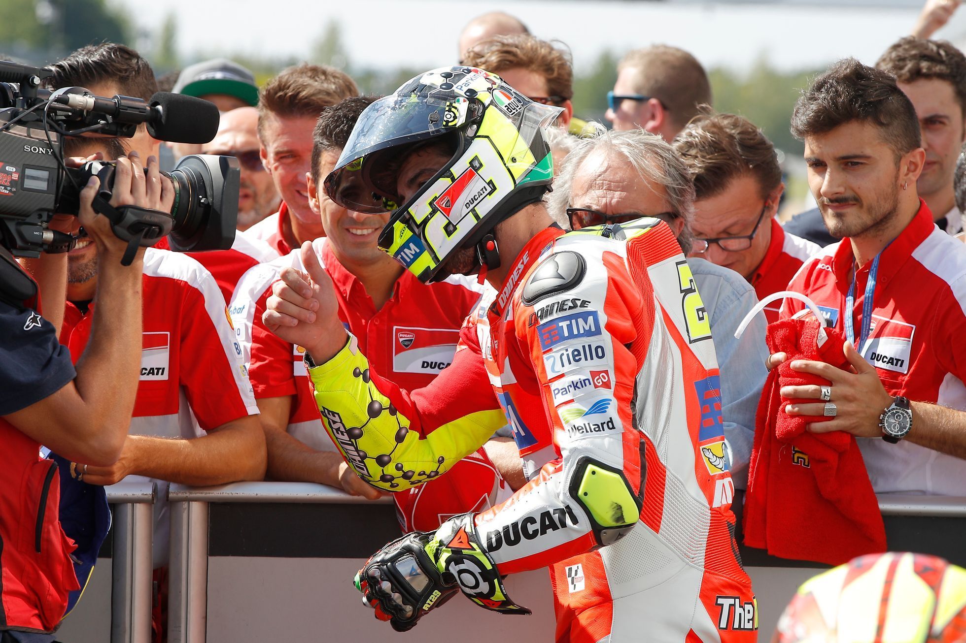 VC České republiky 2016, MotoGP: Andrea Iannone, Ducati
