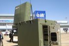 Mobilní radar EL/M-2084 izraelských Elta Systems