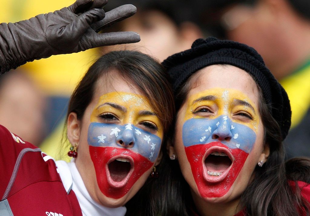 Fanynky Venezuely na Copa América 2011