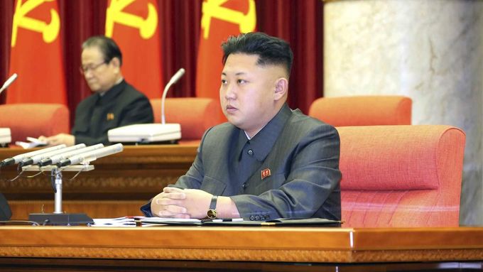 Mladý severokorejský diktátor Kim Čong-un, třetí ze stalinistické dynastie.