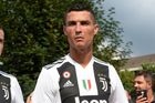 Cristiano Ronaldo poprvé hraje za Juventus