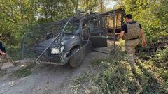 Deník dobrovolníka Ukrajina klec toyota