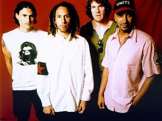 Více k tématům rozhovoru: Rage Against the Machine