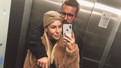 Cibulková ve výtahu, Vonnová zažila romantické překvapení. To byl sportovní Valentýn