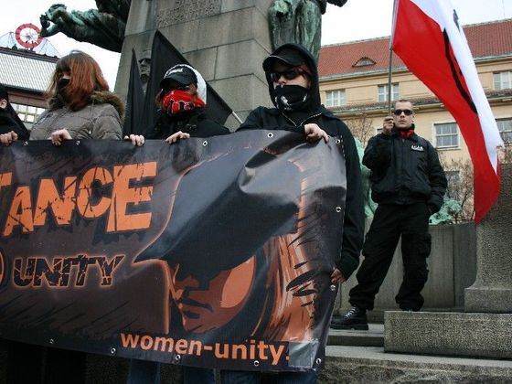 Infobox Neo-Nazis meet in Prague