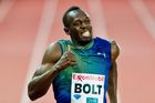 Bolt: Jsem závodník pro velké akce, ale mám co zlepšovat