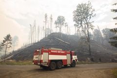 Právní předpisy jsou nedostatečné, ukázal podle hasičů požár v Českém Švýcarsku
