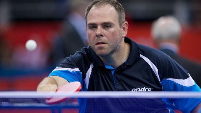 Jaroslav Hadrava, paralympijský reprezentant ve stolním tenisu