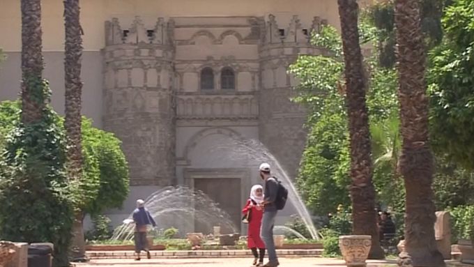 Poprvé od začátku války v Sýrii vystavilo muzeum v Damašku starověké artefakty, které se podařilo zachránit před bombami, Islámským státem a pašeráky.