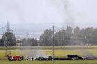 Při pádu vojenského letounu ve Španělsku zahynuli čtyři lidé