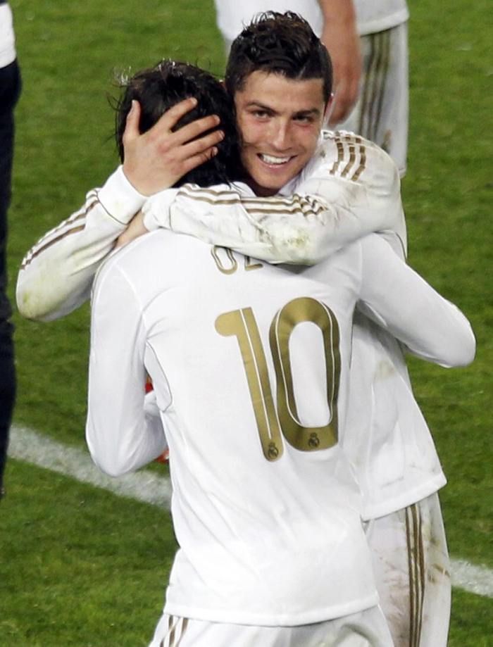 Cristiano Ronaldo, Real Madrid, radost z gólu