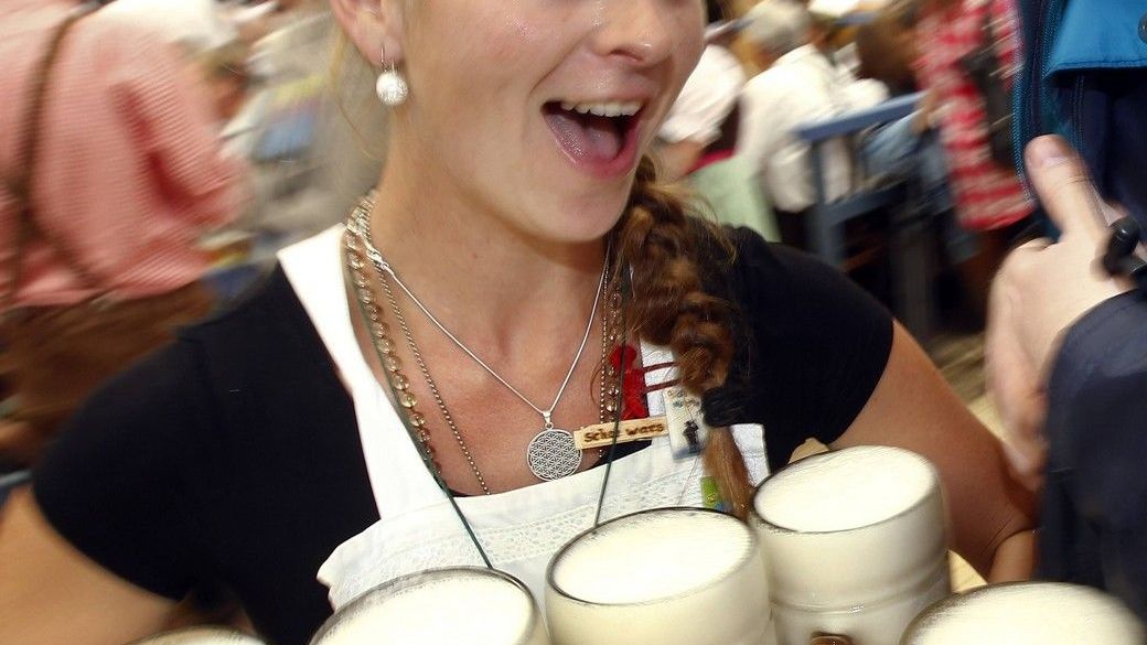 Mnichovský Oktoberfest