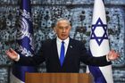Izrael Benjamin Netanjahu volby židé