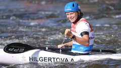 ME ve vodním slalomu 2020 v Praze: Bronzová kajakářka Amálie Hilgertová