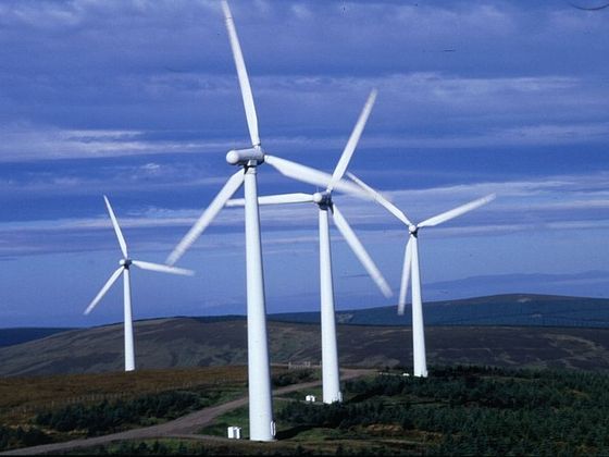 Více o "zelené" energii větrníky v Irsku