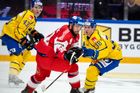 Karjala Cup 2019: Tomáš Rachůnek v zápase proti Švédsku