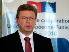 Takhle Vás vzít nemůžeme, vzkázal eurokomisař pro rozšíření Štefan Füle do Ankary.