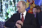 USA zkoumají Putinovu řeč těla. Výzkum už stál statisíce