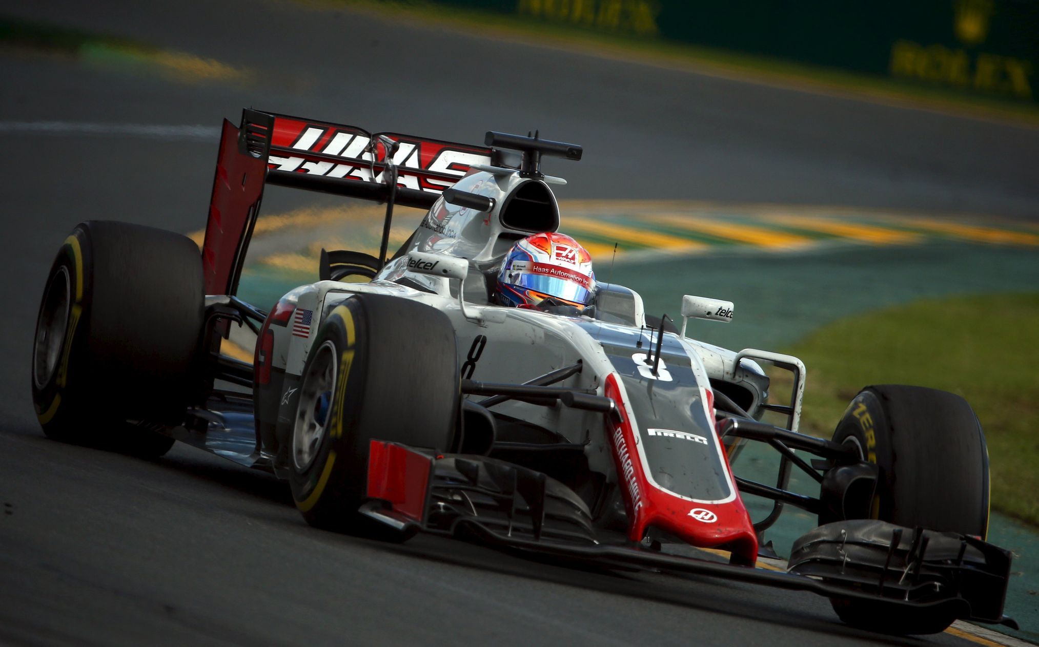 F1, VC Austrálie 2016: Romain Grosjean , Haas