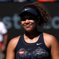 Naomi Ósakaová Naomi Ósakaová v semifinále Australian Open 2021