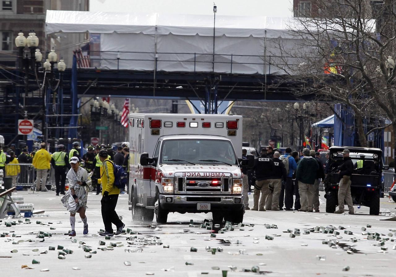 Fotogalerie: Výbuch v Bostonu - doplňění / 16.4. / 9.30h