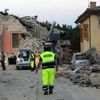 Následky zemětřesení ve střední Itálii