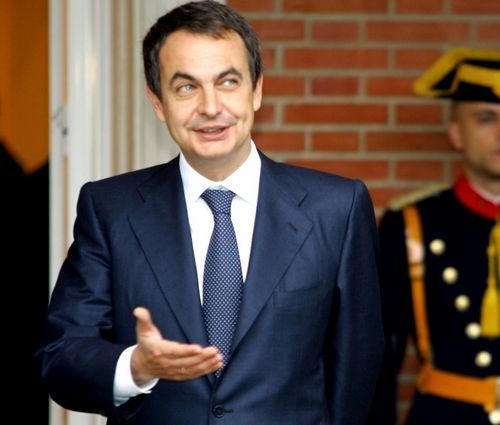 Španělský předseda vlády José Zapatero