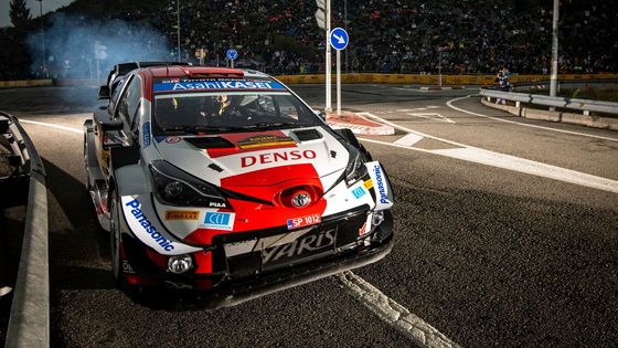 Sébastien Ogier, Toyota na trati Katalánské rallye 2021