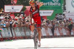 Devátou etapu Vuelty vyhrál Gilbert, Rodríguez zvýšil náskok