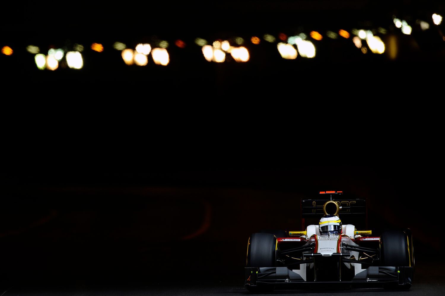 F1 Monako (Pedro De la Rosa, HRT)