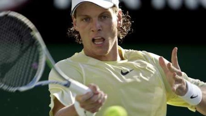 Jednička daviscupového týmu Tomáš Berdych