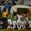 Srbsko - Albánie: Albánští fotbalisté prchají do šaten