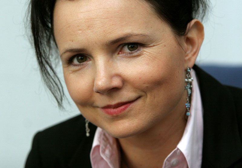 Markéta Reedová, zástupkyně strany SNK-ED v pražské městské radě