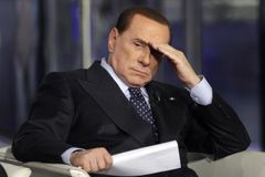 Itálii čekají protesty za odsouzeného Berlusconiho