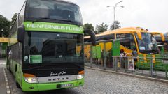 Autobusy FlixBus a RegioJet