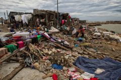 Haiti hrozí po hurikánu cholera a hladomor. Matthew zničil až osmdesát procent úrody