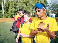 Bučovice Blind Football Cup 2017 se uskutečnil o víkendu. Představilo se na něm sedm zahraničních týmů.