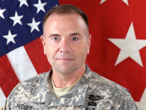 Ben Hodges Velitel US Army v Evropě Frederick "Ben" Hodges
