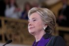 Clintonová viní z volební prohry WikiLeaks a vyšetřování FBI. Nebyla to dokonalá kampaň, přiznala